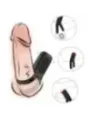 Armony - Vibratore Doppio Anello Nero - ARMONY FOR HIM - Anelli Fallici | erosidea.com