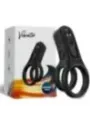 Armony - Vibratore Doppio Anello Nero - ARMONY FOR HIM - Anelli Fallici | erosidea.com