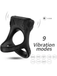 Armony - Anello Vibratore E Multiposizione Nero - ARMONY FOR HIM - Anelli Fallici | erosidea.com
