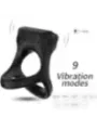 Armony - Anello Vibratore E Multiposizione Nero - ARMONY FOR HIM - Anelli Fallici | erosidea.com