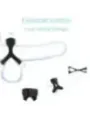 Armony - Anello Vibratore E Multiposizione Nero - ARMONY FOR HIM - Anelli Fallici | erosidea.com