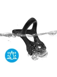 Armony - Anello Vibratore E Multiposizione Nero - ARMONY FOR HIM - Anelli Fallici | erosidea.com