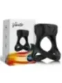 Armony - Anello Vibratore E Multiposizione Nero - ARMONY FOR HIM - Anelli Fallici | erosidea.com
