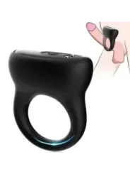 Armony - Anello Vibratore Nero - ARMONY FOR HIM - Anelli Fallici | erosidea.com