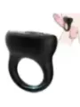 Armony - Anello Vibratore Nero - ARMONY FOR HIM - Anelli Fallici | erosidea.com