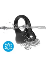 Armony - Anello Vibratore Nero - ARMONY FOR HIM - Anelli Fallici | erosidea.com