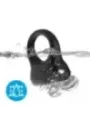 Armony - Anello Vibratore Nero - ARMONY FOR HIM - Anelli Fallici | erosidea.com