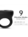 Armony - Anello Vibratore Nero - ARMONY FOR HIM - Anelli Fallici | erosidea.com