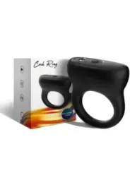 Armony - Anello Vibratore Nero - ARMONY FOR HIM - Anelli Fallici | erosidea.com