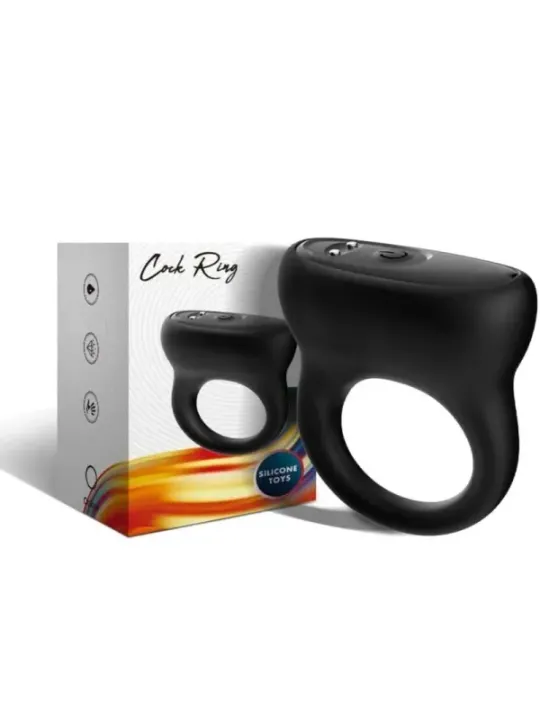 Armony - Anello Vibratore Nero - ARMONY FOR HIM - Anelli Fallici | erosidea.com