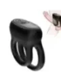 Armony - Vibratore Doppio Anello Nero Small - ARMONY FOR HIM - Anelli Fallici | erosidea.com