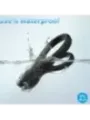 Armony - Vibratore Doppio Anello Nero Big - ARMONY FOR HIM - Anelli Fallici | erosidea.com