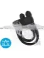 Armony - Anello Vibratore Rabbit Nero - ARMONY FOR HIM - Anelli Fallici | erosidea.com