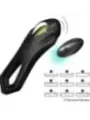 Armony - Telecomando Vibratore Roadster Doppio Anello Nero - ARMONY FOR HIM - Anelli Fallici | erosidea.com