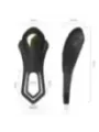 Armony - Telecomando Vibratore Roadster Doppio Anello Nero - ARMONY FOR HIM - Anelli Fallici | erosidea.com