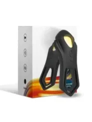 Armony - Telecomando Vibratore Roadster Doppio Anello Nero - ARMONY FOR HIM - Anelli Fallici | erosidea.com