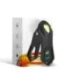 Armony - Telecomando Vibratore Roadster Doppio Anello Nero - ARMONY FOR HIM - Anelli Fallici | erosidea.com