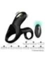 Armony - Anello Vibratore Doppio Ranger Per Coppia Nero - ARMONY FOR HIM - Anelli Fallici | erosidea.com