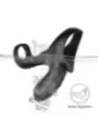Armony - Anello Vibratore Doppio Ranger Per Coppia Nero - ARMONY FOR HIM - Anelli Fallici | erosidea.com