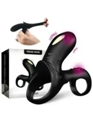 Armony - Anello Vibratore Doppio Ranger Per Coppia Nero - ARMONY FOR HIM - Anelli Fallici | erosidea.com