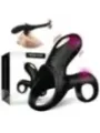 Armony - Anello Vibratore Doppio Ranger Per Coppia Nero - ARMONY FOR HIM - Anelli Fallici | erosidea.com