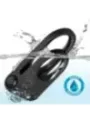 Armony - Twins Doppio Anello Vibratore Per Coppia Nero - ARMONY FOR HIM - Anelli Fallici | erosidea.com