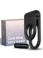 Armony - Twins Doppio Anello Vibratore Per Coppia Nero - ARMONY FOR HIM - Anelli Fallici | erosidea.com