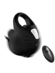 Armony - Anello Vibratore Per Coppe Telecomando Nero - ARMONY FOR HIM - Anelli Fallici | erosidea.com