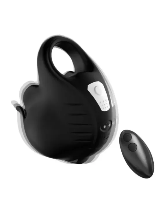 Armony - Anello Vibratore Per Coppe Telecomando Nero - ARMONY FOR HIM - Anelli Fallici | erosidea.com