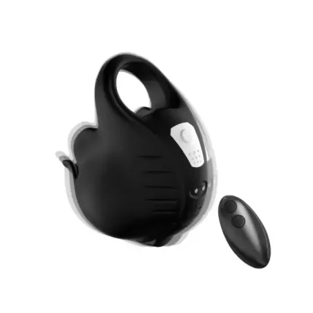 Armony - Anello Vibratore Per Coppe Telecomando Nero - ARMONY FOR HIM - Anelli Fallici | erosidea.com