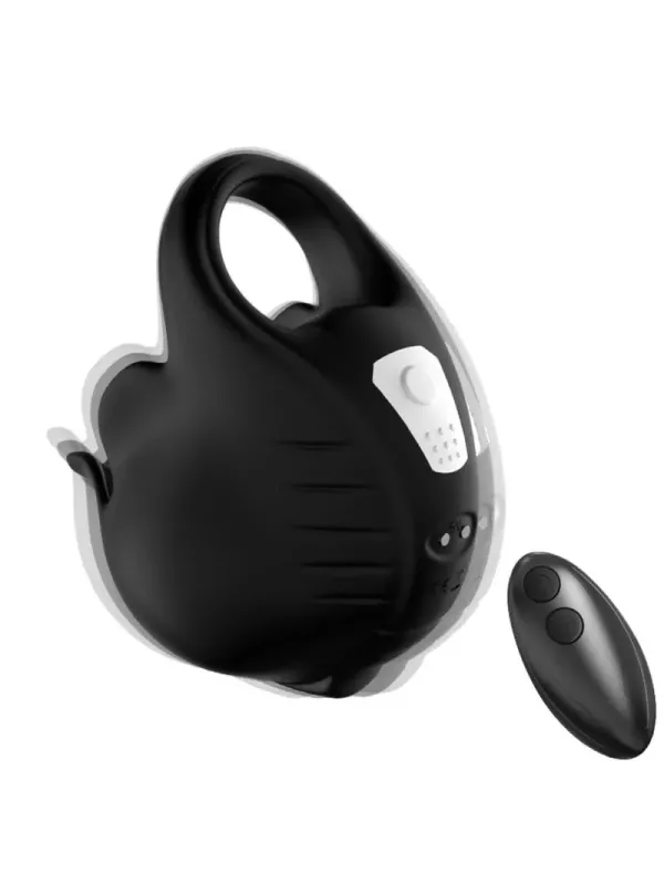 Armony - Anello Vibratore Per Coppe Telecomando Nero - ARMONY FOR HIM - Anelli Fallici | erosidea.com