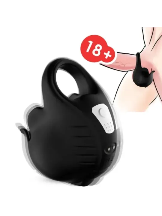 Armony - Anello Vibratore Per Coppe Telecomando Nero - ARMONY FOR HIM - Anelli Fallici | erosidea.com