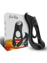Armony - Anello Vibratore Doppio Veyron Giocattolo Per Coppia Nero - ARMONY FOR HIM - Anelli Fallici | erosidea.com