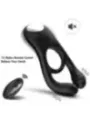 Armony - Veyron Doppio Anello Vibratore Giocattolo Per Coppia Telecomando Nero - ARMONY FOR HIM - Anelli Fallici | erosidea.com