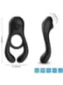 Armony - Veyron Doppio Anello Vibratore Giocattolo Per Coppia Telecomando Nero - ARMONY FOR HIM - Anelli Fallici | erosidea.com