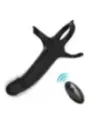 Armony - Dildo Con Anello E Vibratore Telecomando Nero - ARMONY FOR HIM - Anelli Fallici | erosidea.com