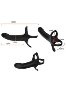 Armony - Anello Tensy Double Coniglio Luminoso - ARMONY FOR HIM - Anelli Fallici | erosidea.com
