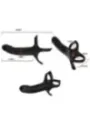 Armony - Dildo Con Anello E Vibratore Telecomando Nero - ARMONY FOR HIM - Anelli Fallici | erosidea.com