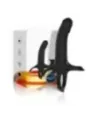 Armony - Dildo Con Anello E Vibratore Telecomando Nero - ARMONY FOR HIM - Anelli Fallici | erosidea.com