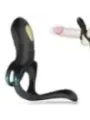 Armony - Anello Vibratore Joy Jumper Per Coppia E Plug Anale Nero - ARMONY FOR HIM - Anelli Fallici | erosidea.com