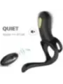 Armony - Joy Jumper Anello Vibratore Per Coppia E Plug Anale Telecomando Nero - ARMONY FOR HIM - Anelli Fallici | erosidea.com