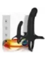 Armony - Dildo Con Anello E Vibratore Nero - ARMONY FOR HIM - Anelli Fallici | erosidea.com