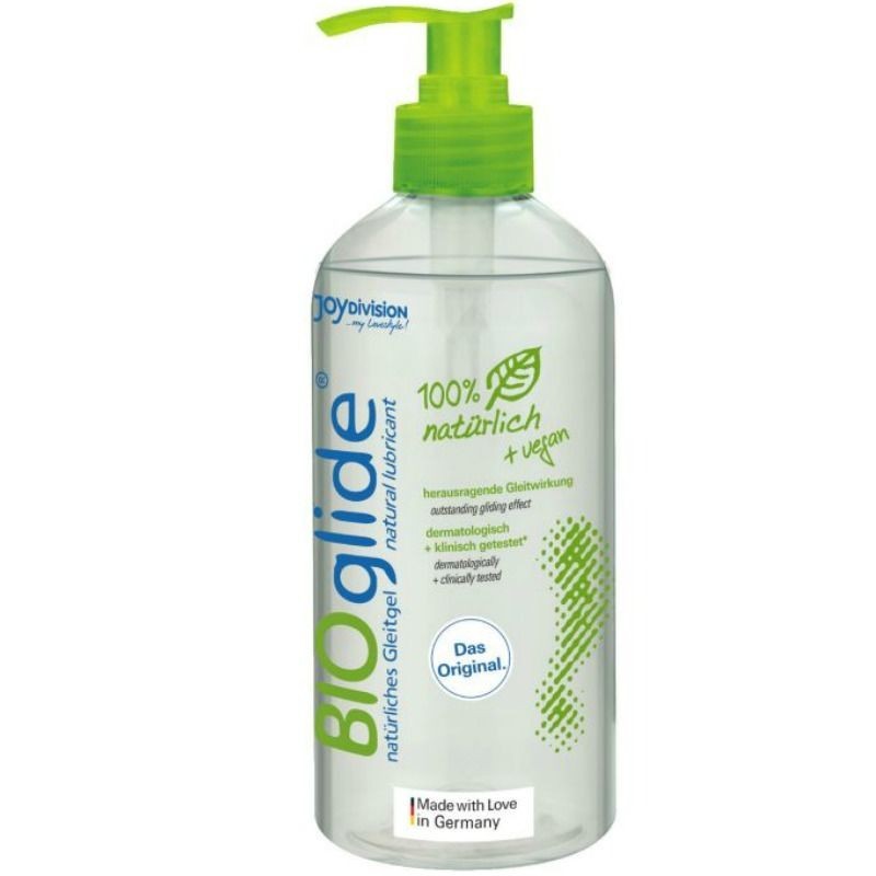 Bioglide - Lubrificante Naturale 500 Ml - JOYDIVISION BIOGLIDE - A Base Silicone | erosidea.com