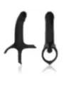 Armony - Dildo Con Anello E Vibratore Nero - ARMONY FOR HIM - Anelli Fallici | erosidea.com