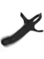 Armony - Dildo Con Anello E Vibratore Nero - ARMONY FOR HIM - Anelli Fallici | erosidea.com
