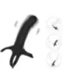 Armony - Dildo Con Anello E Vibratore Nero - ARMONY FOR HIM - Anelli Fallici | erosidea.com