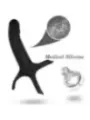 Armony - Dildo Con Anello E Vibratore Nero - ARMONY FOR HIM - Anelli Fallici | erosidea.com