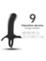 Armony - Dildo Con Anello E Vibratore Nero - ARMONY FOR HIM - Anelli Fallici | erosidea.com