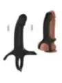 Armony - Dildo Con Anello E Vibratore Nero - ARMONY FOR HIM - Anelli Fallici | erosidea.com