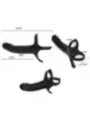 Armony - Dildo Con Anello E Vibratore Nero - ARMONY FOR HIM - Anelli Fallici | erosidea.com